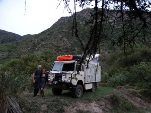 wild camp bavianskloof 